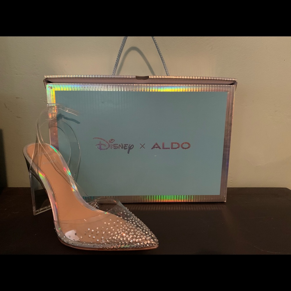 Aldo Cinderella shoes